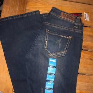Brand new Tags on Rock & Roll Cowgirl Jeans 28x36